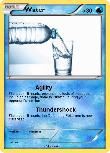 Pokemon Water