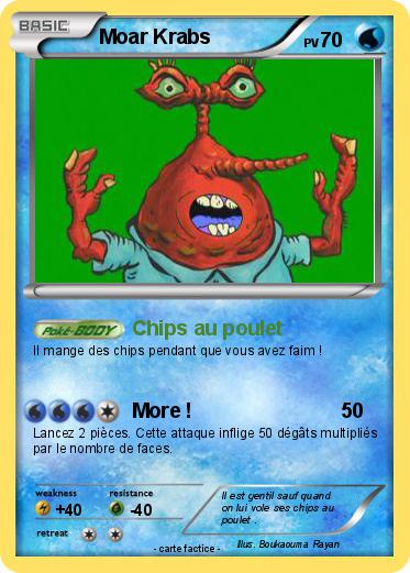 Pokemon Moar Krabs