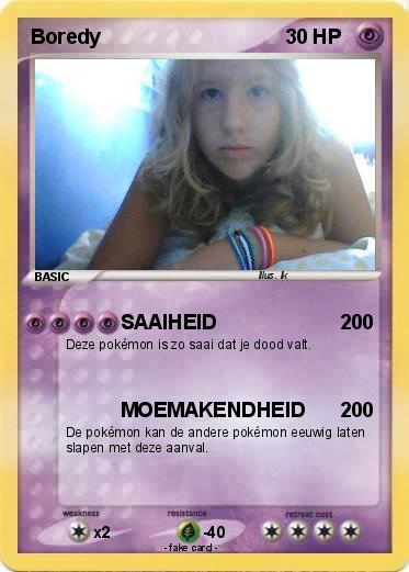 Pokemon Boredy