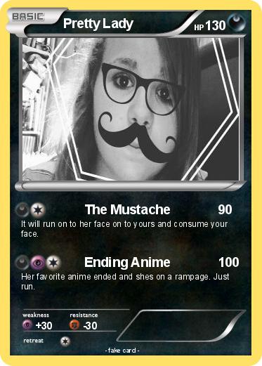 Pokemon Pretty Lady