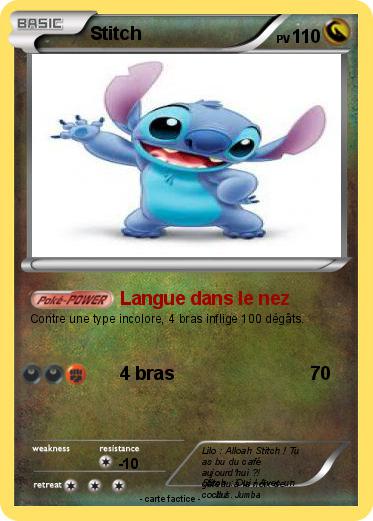 Pokemon Stitch
