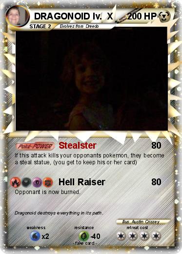 Pokemon DRAGONOID lv.  X