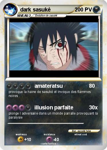 Pokemon dark sasuké