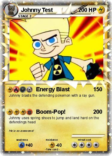 Pokemon Johnny Test