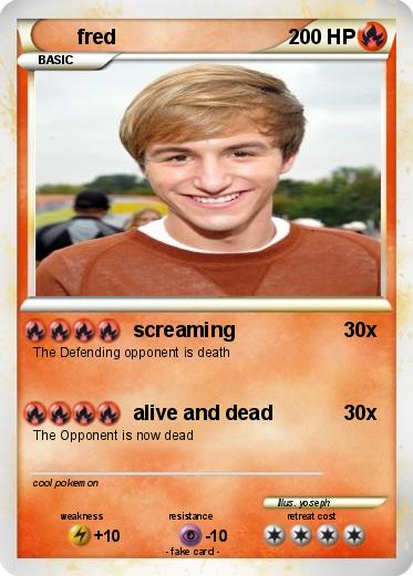Pokemon fred