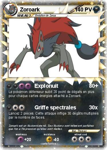 Pokemon Zoroark