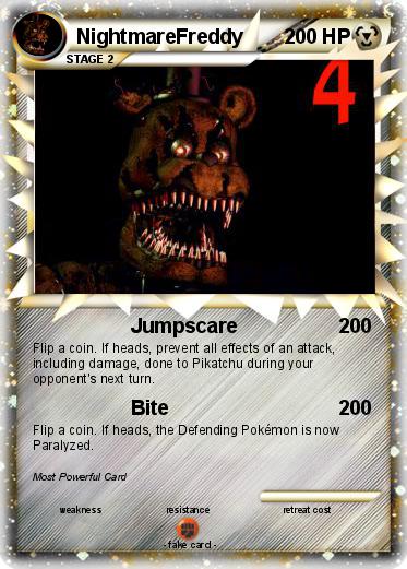 Pokemon NightmareFreddy