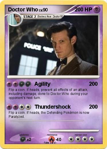 Pokemon Doctor Who