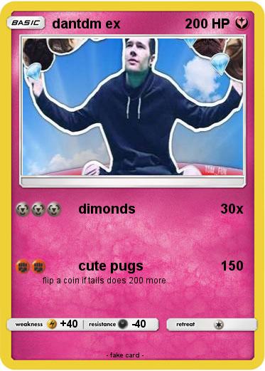 Pokemon dantdm ex