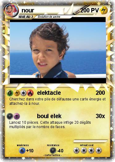 Pokemon nour