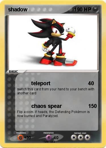 Pokemon shadow