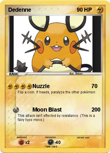 Pokemon Dedenne