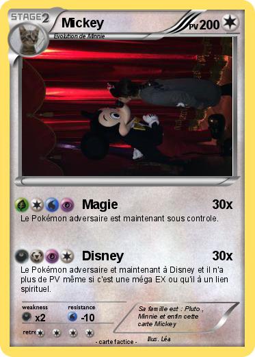 Pokemon Mickey