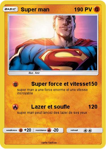 Pokemon Super man
