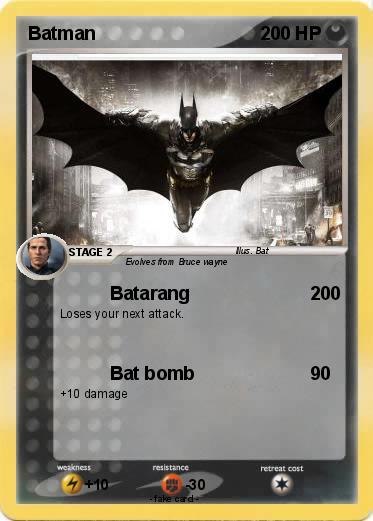 Pokemon Batman