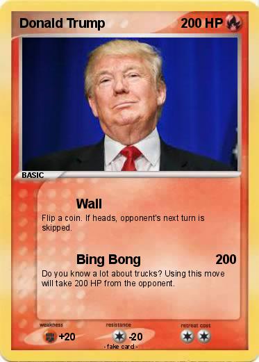 Pokemon Donald Trump