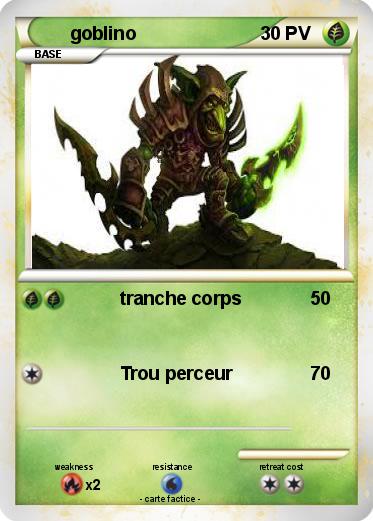 Pokemon goblino