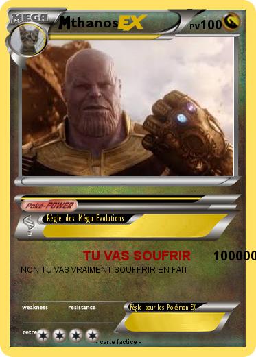 Pokemon thanos