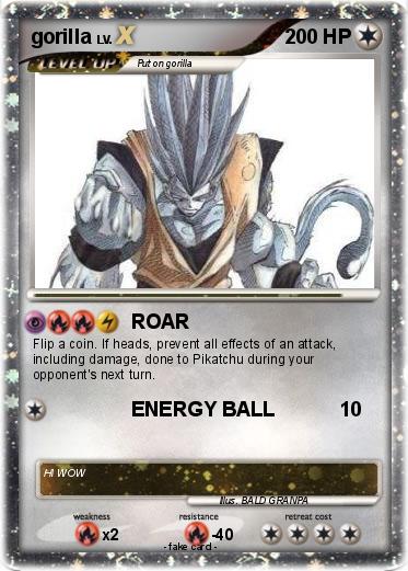 Pokemon gorilla