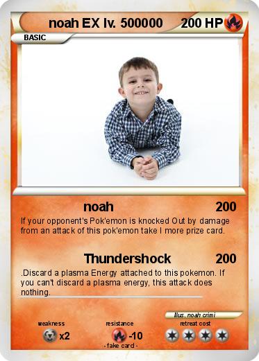 Pokemon noah EX lv. 500000