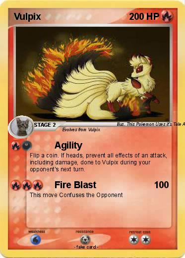 Pokemon Vulpix