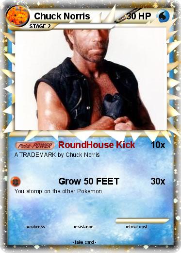 Pokemon Chuck Norris
