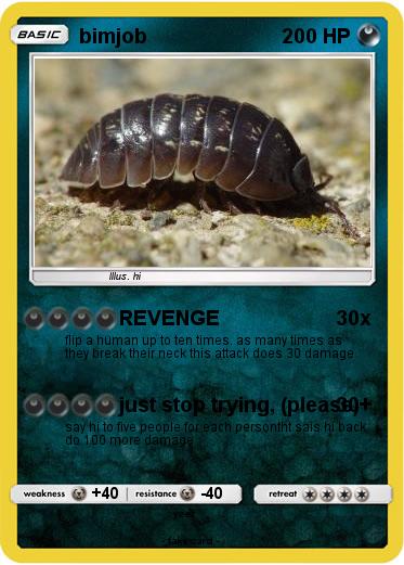Pokemon bimjob