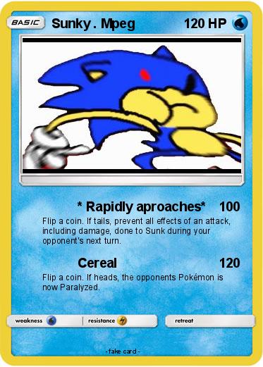 Pokemon Sunky . Mpeg