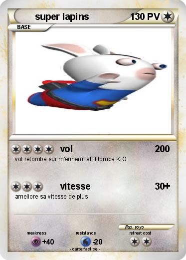 Pokemon super lapins