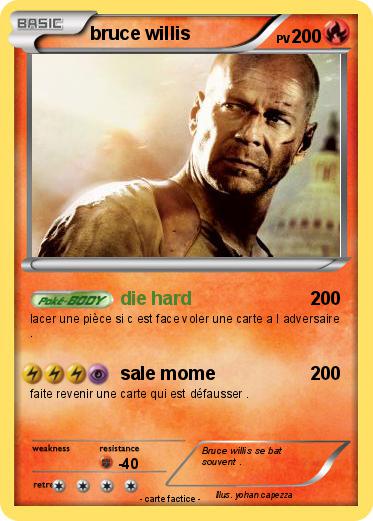 Pokemon bruce willis