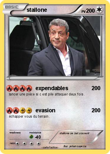 Pokemon stallone