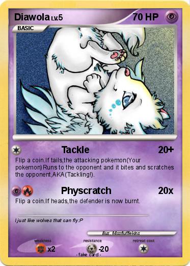 Pokemon Diawola