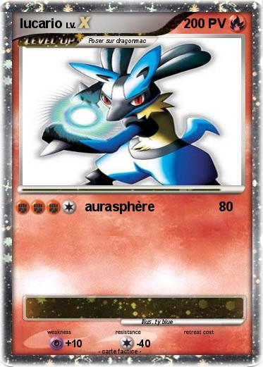 Pokemon lucario