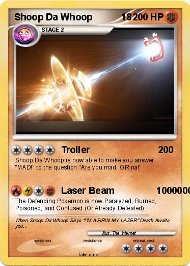 Pokemon Shoop Da Whoop           18