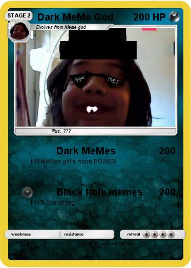 Pokemon Dark MeMe God