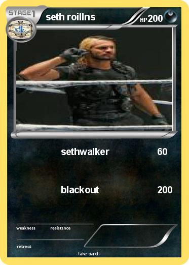 Pokemon seth roillns