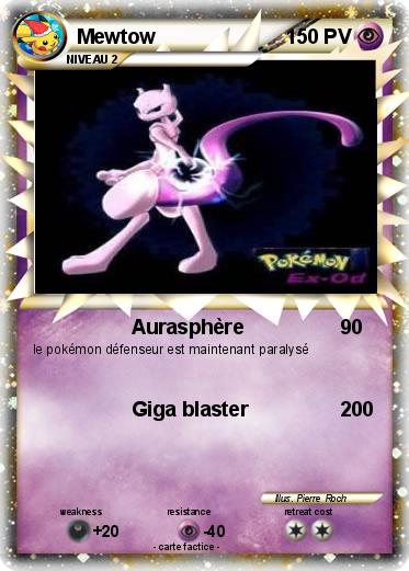 Pokemon Mewtow