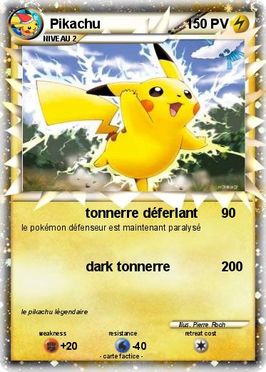 Pokemon Pikachu