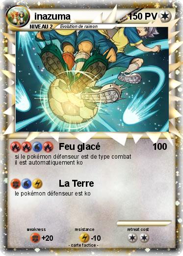 Pokemon inazuma