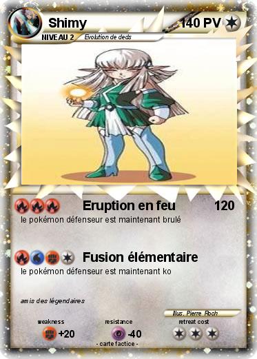 Pokemon Shimy