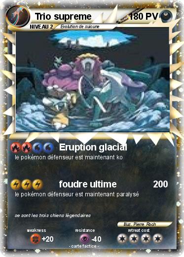 Pokemon Trio supreme