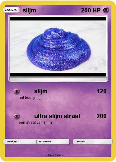 Pokemon slijm