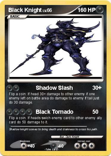 Pokemon Black Knight