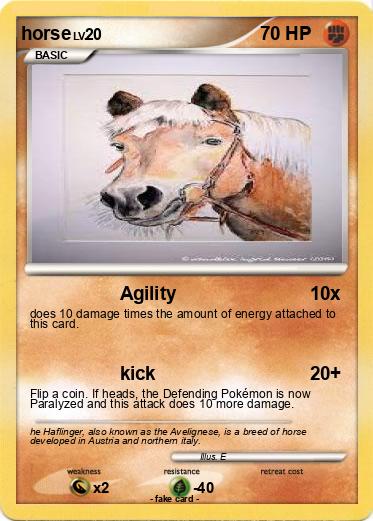 Pokemon horse