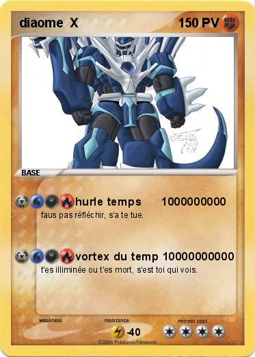 Pokemon diaome  X           