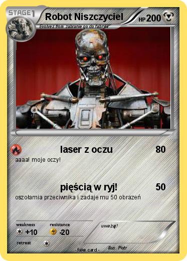 Pokemon Robot Niszczyciel