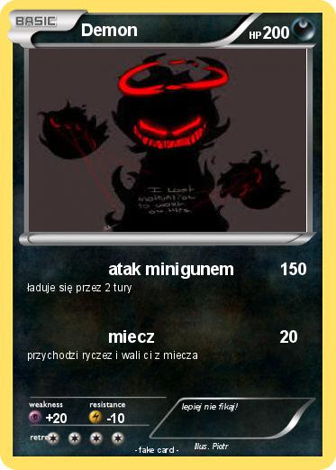 Pokemon Demon