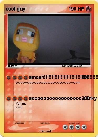 Pokemon cool guy