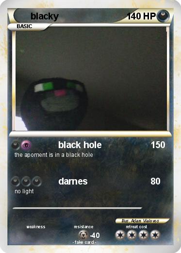 Pokemon blacky