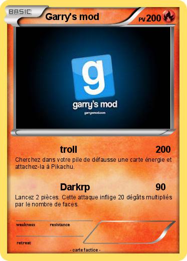 Pokemon Garry's mod
